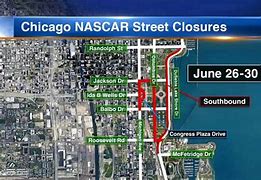 Image result for Chicago NASCAR Race Course