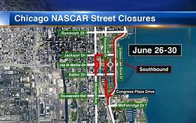 Image result for Chicago NASCAR Race Photos