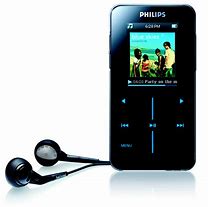 Image result for Phillips Old MP3 Player Black