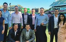 Image result for Cricket Commentary Team