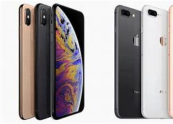 Image result for iPhone XS Max vs 8 Plus Size