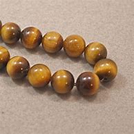 Image result for 10Mm Tiger Eye Gemstone Beads for Jewelry Making