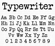 Image result for You Should Be Writing Type Writer