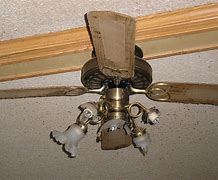 Image result for Floor Broken Ceiling Fan