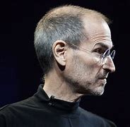 Image result for Steve Jobs Side Profile Headshot