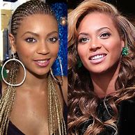 Image result for Beyonce Face Shot Doing Hair