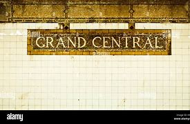 Image result for Grand Central Station Sign