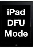 Image result for DFU Mode iPad 6th Gen Images