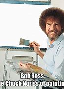 Image result for Bob Ross Anniversary Meme