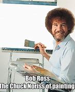 Image result for Bob Ross Cartoon Meme Generator
