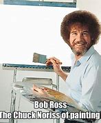 Image result for Bob Ross 69 Meme