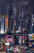 Image result for Futuristic Tokyo
