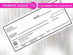 Image result for Fake Check Template for Presentation