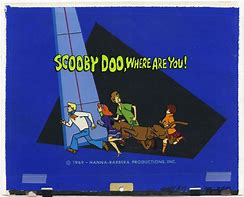 Image result for Scooby Doo Original Cels Spaceship