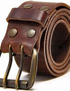 Image result for Men's Double Prong Leather Belts
