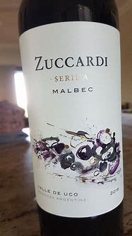 Image result for Familia Zuccardi Malbec Fuzion Winemaker's Selection