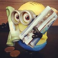 Image result for Minion Bail Money