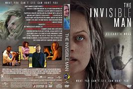 Image result for The Invisible Man DVD