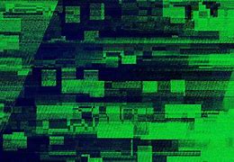 Image result for Green Glitching Square