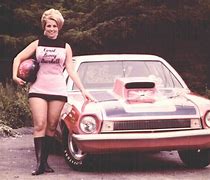 Image result for Vintage Girls and Drag Racing Art