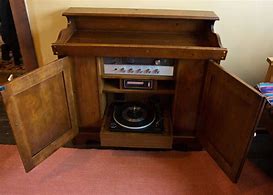 Image result for Vintage Wash Basin Magnavox Stereo Cabinet