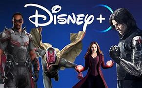 Image result for Disney Plus Marvel