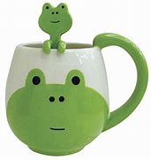 Image result for Smiling Frog Mug