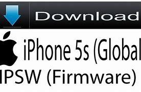 Image result for IPSW iPhone 5S
