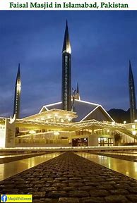 Image result for Faisal Mosque Pakistan