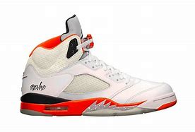 Image result for Jordan 5 Orange Blaze