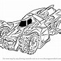 Image result for Batmobile Side View Line Drawing