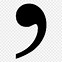 Image result for Comma Emoji