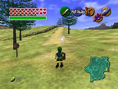 Image result for Legend of Zelda Ocarina of Time Game