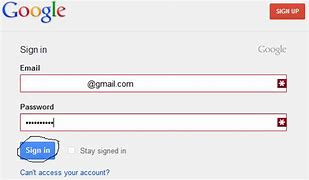 Image result for Gmail Sign in Try Another Way