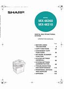 Image result for Sharp MX Printer