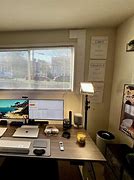 Image result for Dual Desk Home Office Set Up