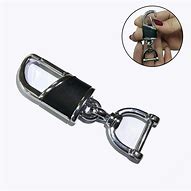 Image result for Belt Leather Key Ring with Flap