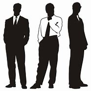 Image result for Business Men Silhouettes