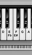 Image result for Printable Piano Keys with Letters