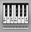 Image result for Full Piano Keyboard Printable