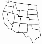 Image result for West Map Blank