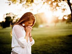 Image result for Woman Praying Up to Heaven