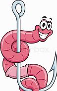 Image result for Fishing Worm Clip Art