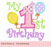 Image result for 1st Birthday Design Clip Art