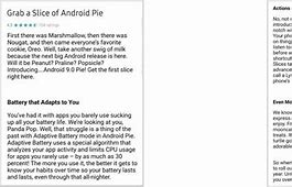 Image result for Android Pie Logo