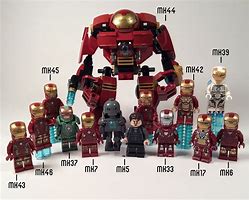 Image result for All LEGO Iron Man Sets
