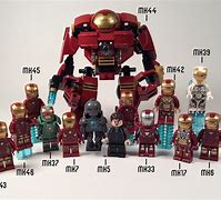 Image result for LEGO Marvel Super Heroes All Iron Man Suits
