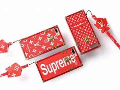 Image result for Louis Vuitton Supreme iPhone 6s Case