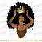 Image result for A Picture with a Queen with a Crown a Black Woman