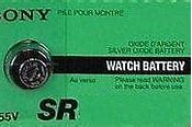 Image result for Sony Button Cell Batteries